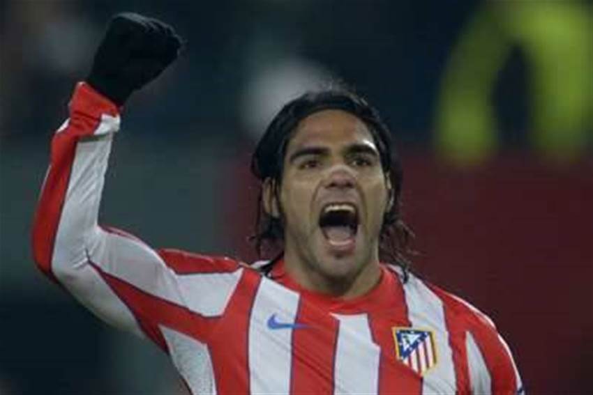 Falcao Backs AVB For Spurs Success Falcao Backs AVB For Spurs Success