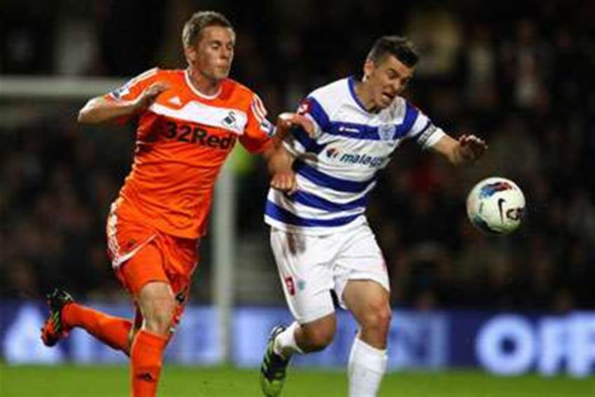 QPR Fight For Survival With Swansea Win QPR Fight For Survival With Swansea Win