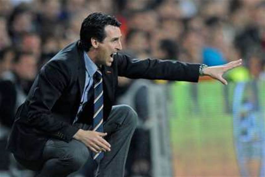 Emery: 'This Match Is For Men' Emery: 'This Match Is For Men'