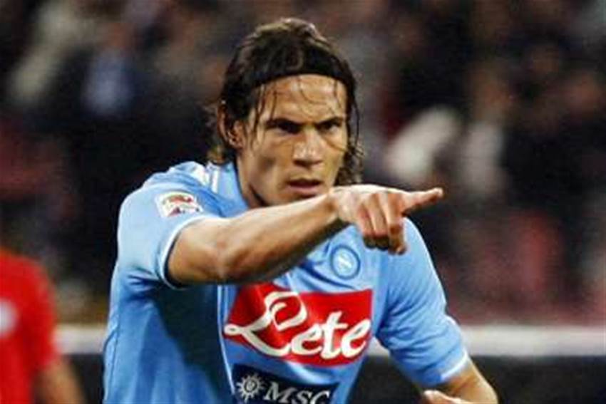 Cavani Pens New Deal With Napoli Cavani Pens New Deal With Napoli