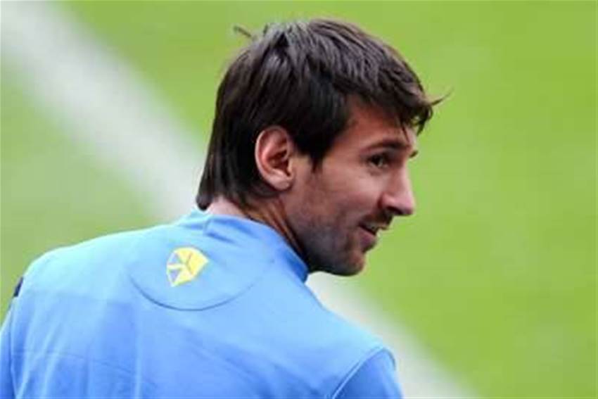 Messi Declares Love For Barcelona Messi Declares Love For Barcelona