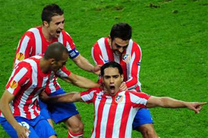 Atletico Smash Athletic In Europa Cup Final Atletico Smash Athletic In Europa Cup Final
