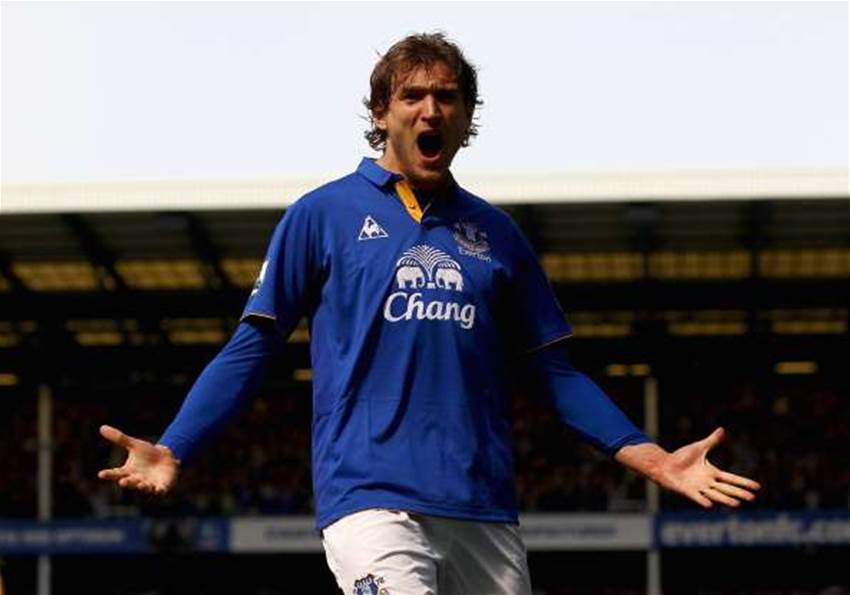 Jelavic Gunning For Spain Jelavic Gunning For Spain