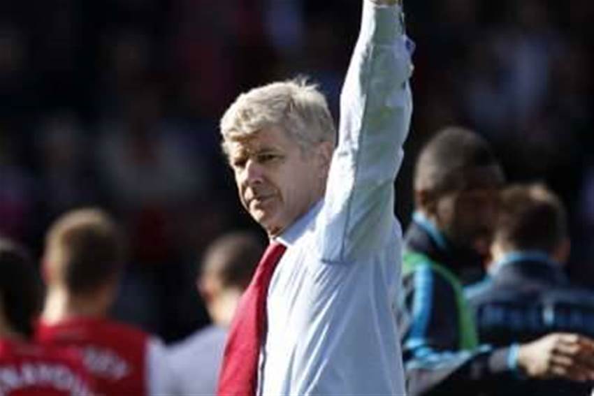 Wenger Proud Of Finishing Third Wenger Proud Of Finishing Third