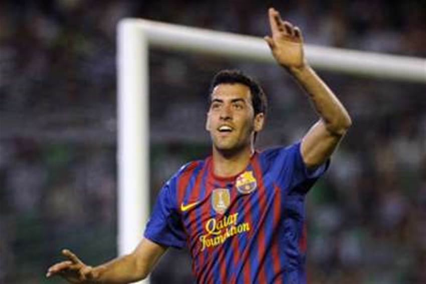 Busquets Coy On City Move Busquets Coy On City Move