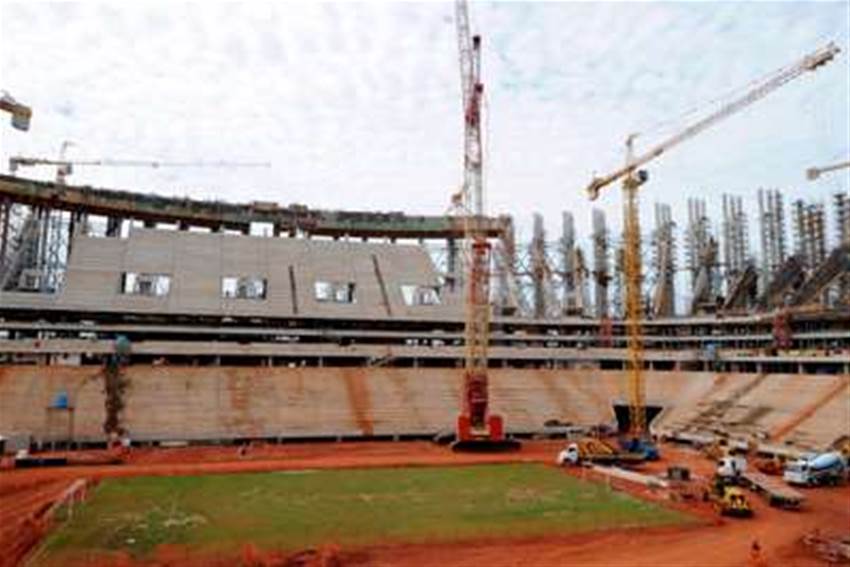 FIFA Concerned Over World Cup Preparations FIFA Concerned Over World Cup Preparations