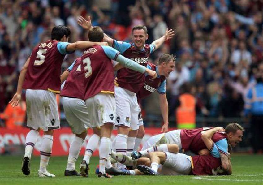 Hammers Win Promotion Hammers Win Promotion