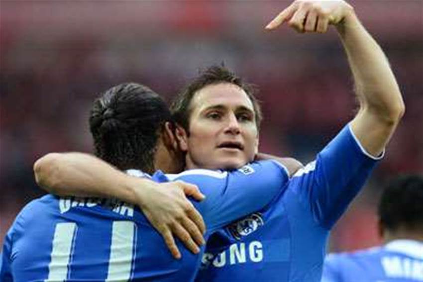 Lampard Concerned By Drogba Void Lampard Concerned By Drogba Void