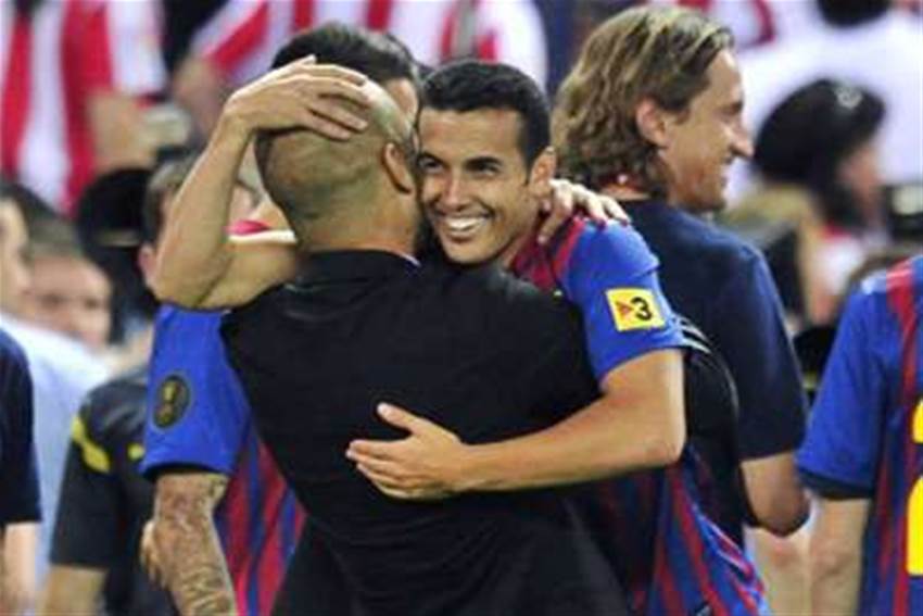Pedro Hopeful Of Euro Spot Pedro Hopeful Of Euro Spot
