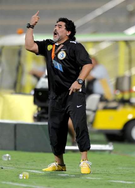 Maradona: I knew Messi would become captain Maradona: I knew Messi would become captain
