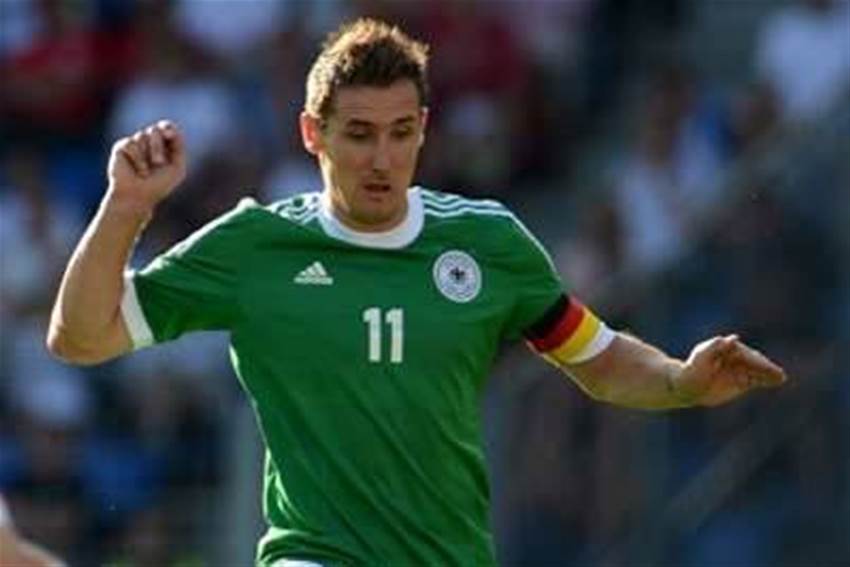 Klose Focused On Germany Opener Klose Focused On Germany Opener