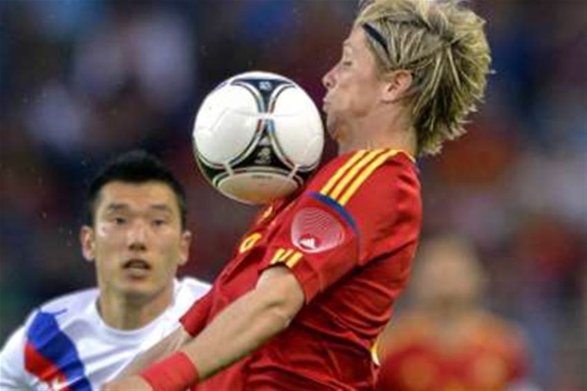 Spain Smash South Korea Spain Smash South Korea