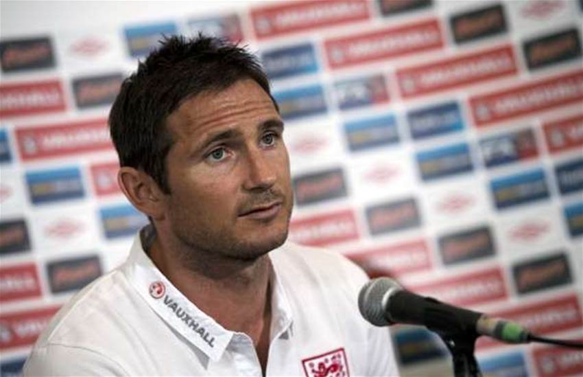 Lampard Rules Out Retiring Lampard Rules Out Retiring