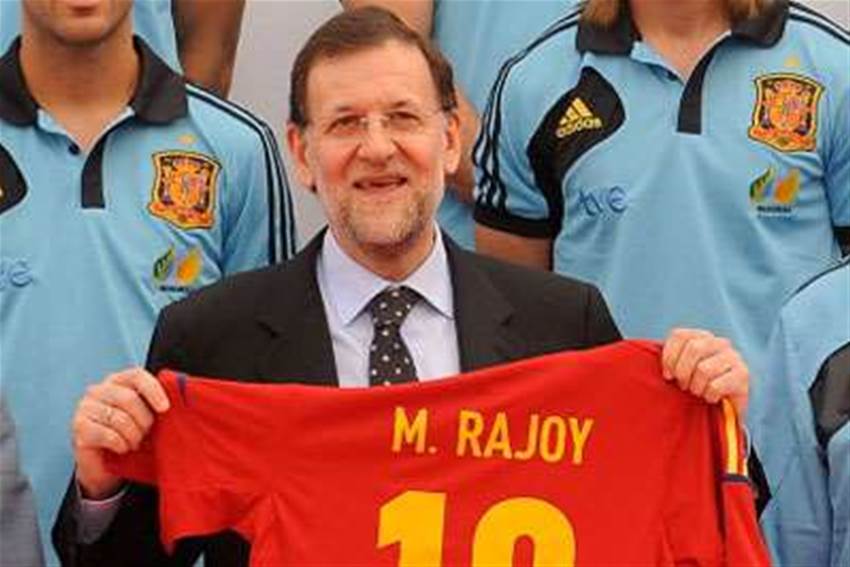 PM Wishes Spain Luck PM Wishes Spain Luck