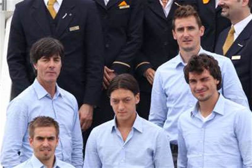 Germany Arrive In Poland Germany Arrive In Poland
