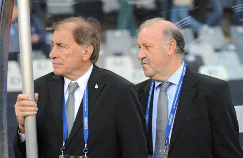 Grande: Spain's First XI Undecided Grande: Spain's First XI Undecided