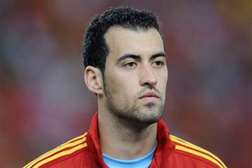 Navas, Busquets Back Del Bosque Navas, Busquets Back Del Bosque