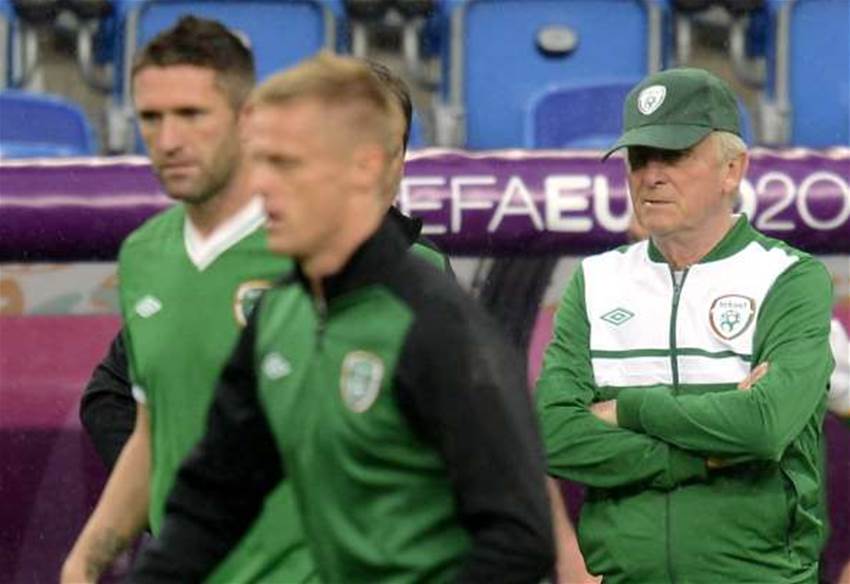 Trapattoni Defends McClean Decision Trapattoni Defends McClean Decision