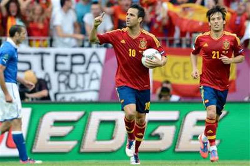 Spain Held By Italy Spain Held By Italy