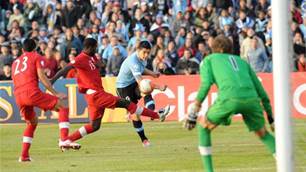 Uruguay Close Gap