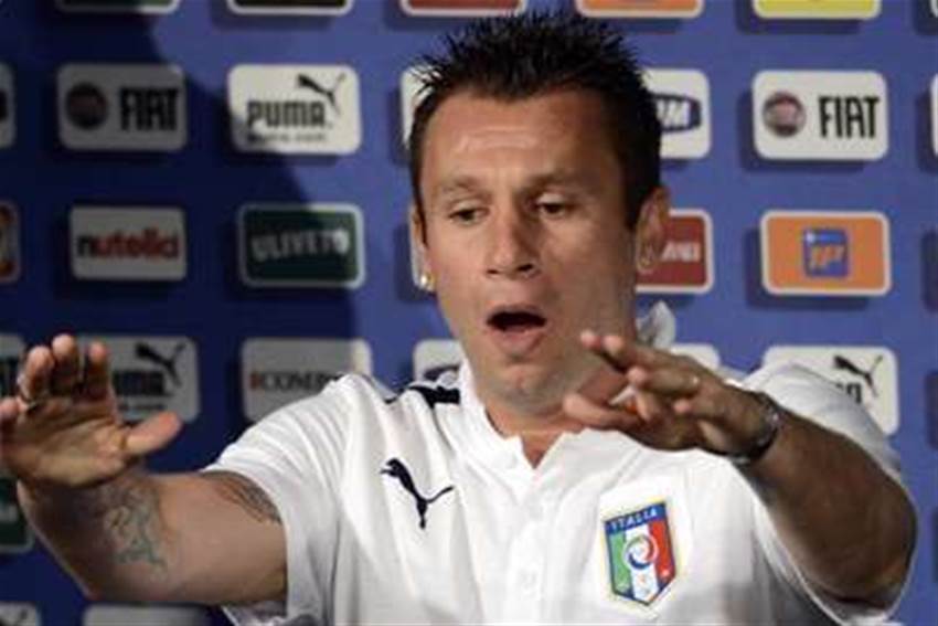 Cassano Sorry For Gay Jibes Cassano Sorry For Gay Jibes