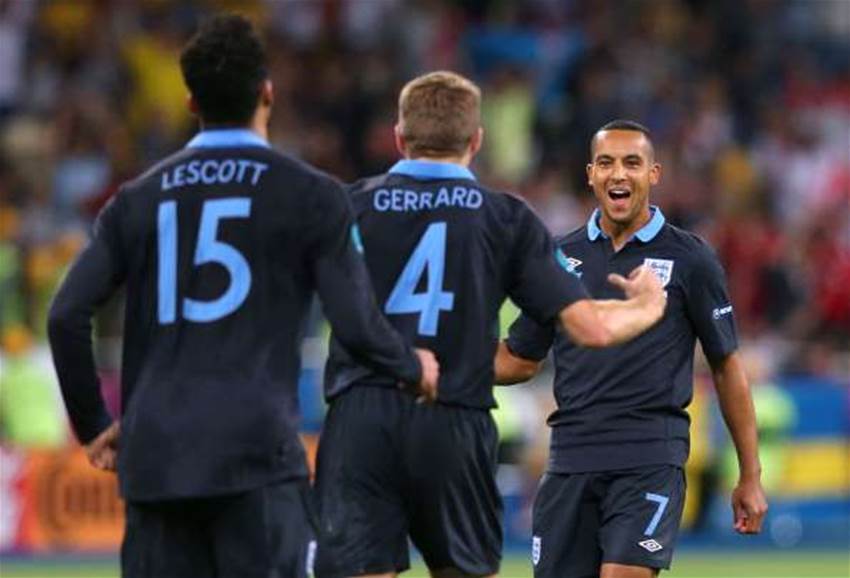 Walcott Praises England Firepower Walcott Praises England Firepower