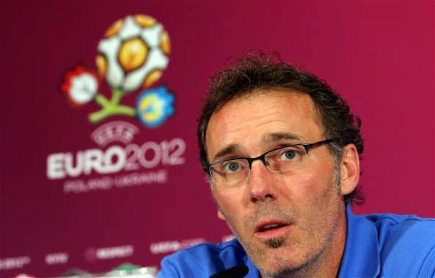Blanc Expects Tough Test Against Sweden Blanc Expects Tough Test Against Sweden