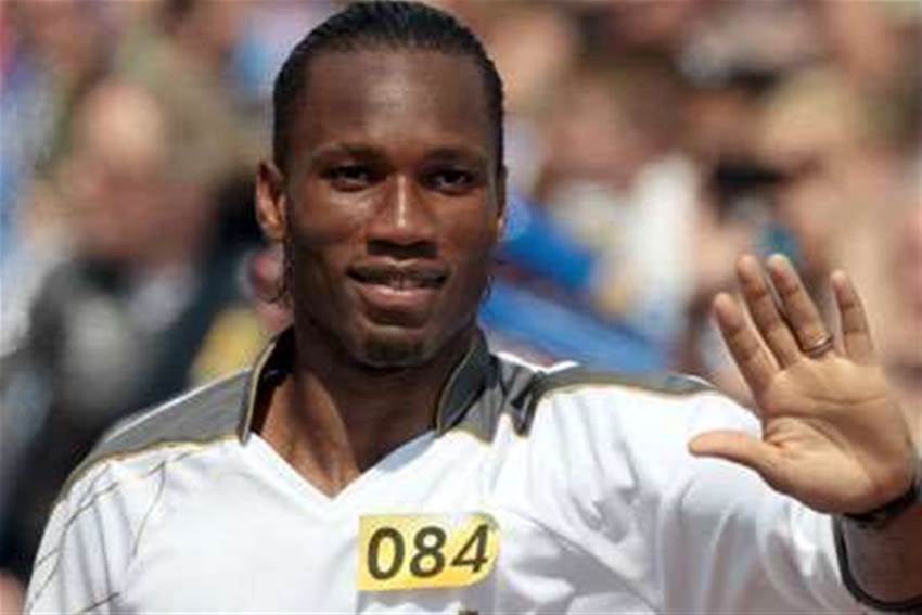 Drogba Seals Shanghai Switch Drogba Seals Shanghai Switch