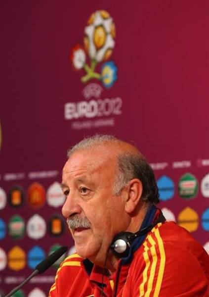 Del Bosque: Spain Deserve Semi Spot Del Bosque: Spain Deserve Semi Spot