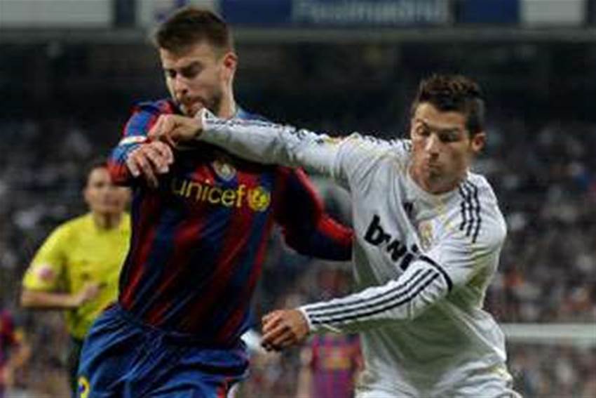 Pique, Ronaldo Remain Friends Despite Rivalry Pique, Ronaldo Remain Friends Despite Rivalry