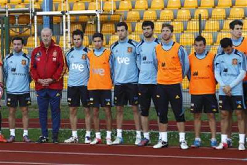 UEFA Deny Rejecting Roque Minute's Silence UEFA Deny Rejecting Roque Minute's Silence
