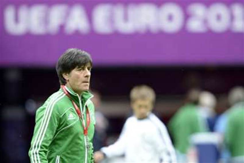Loew Demands 'Brave' Germany Against Old Foes Loew Demands 'Brave' Germany Against Old Foes