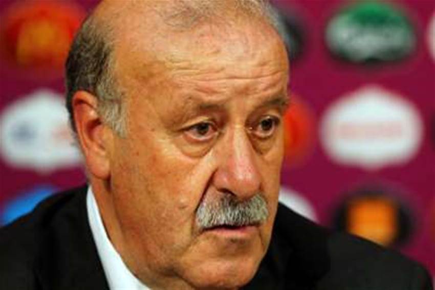 Del Bosque Praises Spain Defence Del Bosque Praises Spain Defence