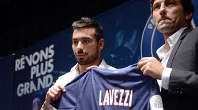 Lavezzi Completes PSG Switch