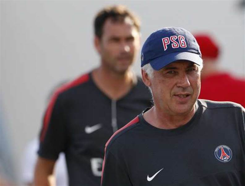 Ancelotti Rules Out Villa Ancelotti Rules Out Villa
