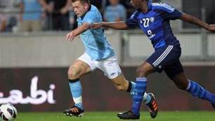 City Surprised In Friendly Run-Out