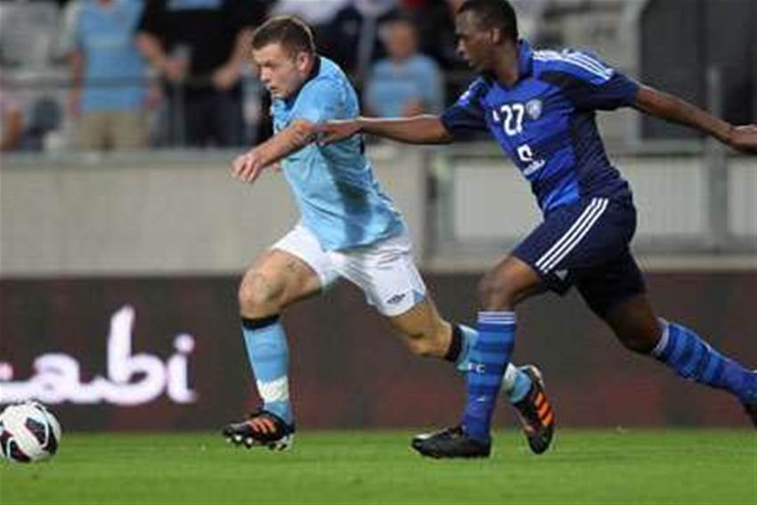 City Surprised In Friendly Run-Out City Surprised In Friendly Run-Out