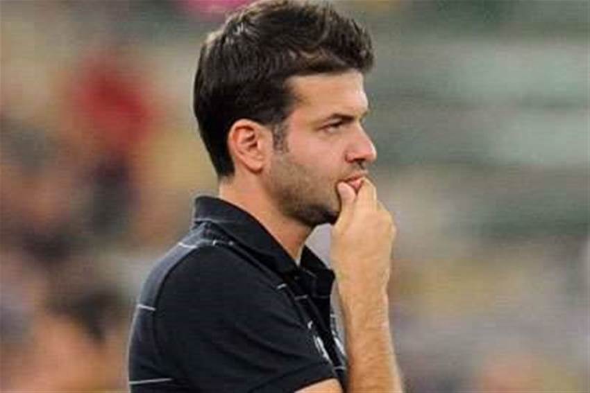 Stramaccioni Glad For 'Good Test' Stramaccioni Glad For 'Good Test'