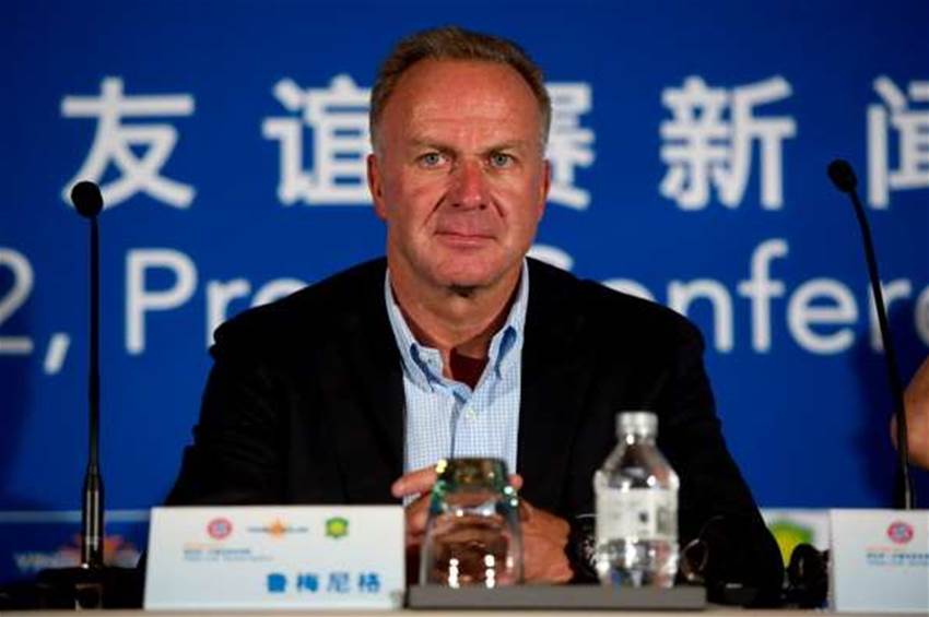 Rummenigge Considering Bender Swoop Rummenigge Considering Bender Swoop