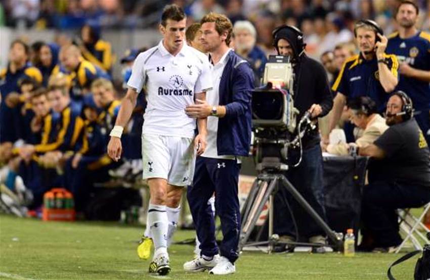 Villas-Boas Angry At Adam Villas-Boas Angry At Adam