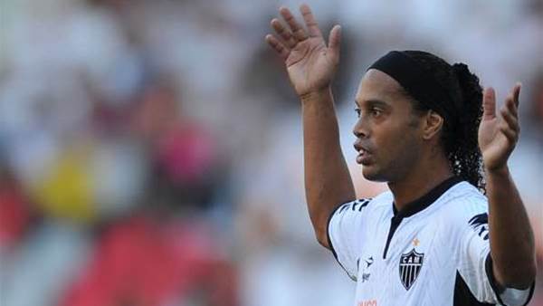 Ronaldinho Wants World Cup Spot