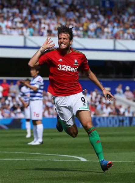 Laudrup Forecasts More Michu Heroics Laudrup Forecasts More Michu Heroics