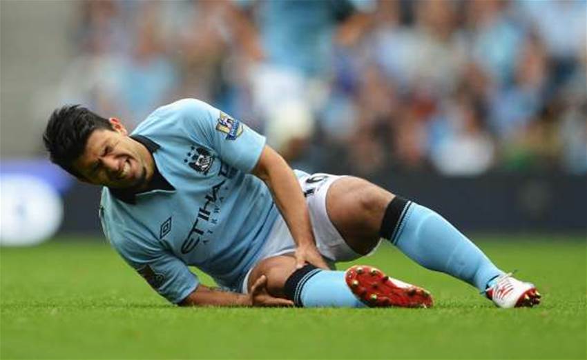 Aguero To Make September Return Aguero To Make September Return