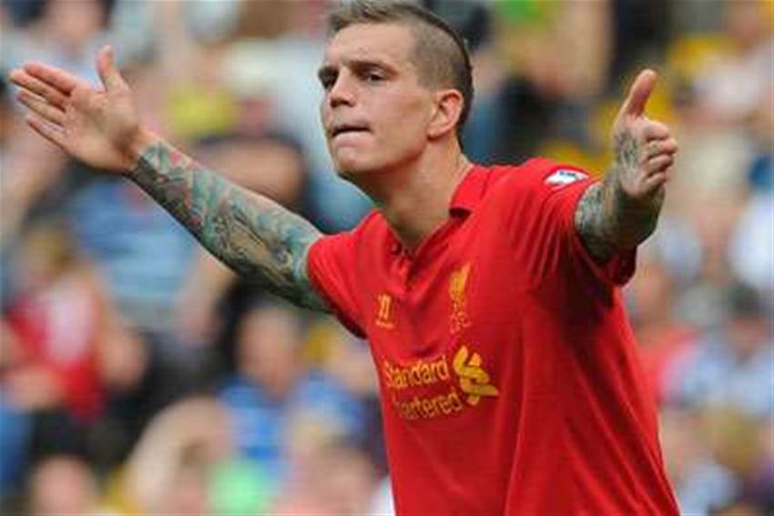 Agger: I Deserve A Bit Of Luck Agger: I Deserve A Bit Of Luck