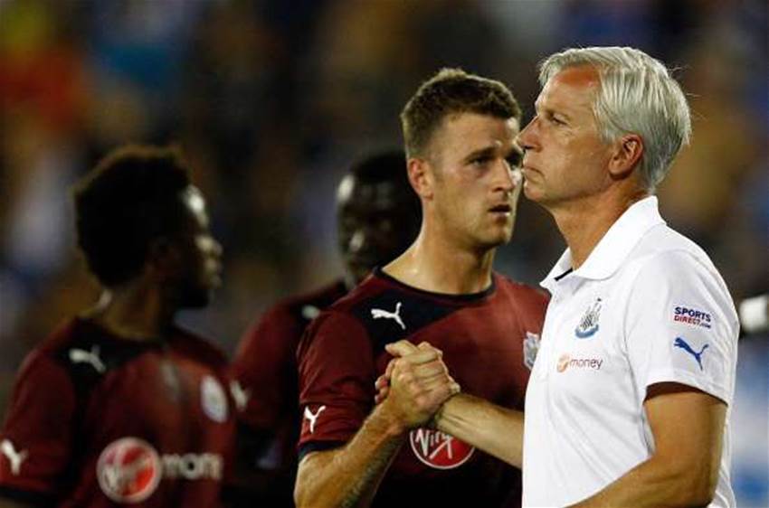 Pardew Happy With Europa Form Pardew Happy With Europa Form