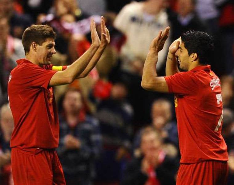 Gerrard Aiming For Champions League Gerrard Aiming For Champions League
