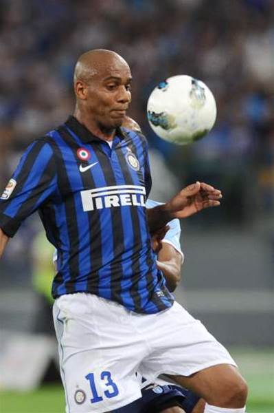 City Sign Inter's Maicon City Sign Inter's Maicon