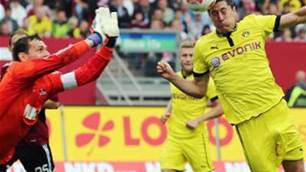 Bundesliga Wrap: Dortmund Held At Nurnberg