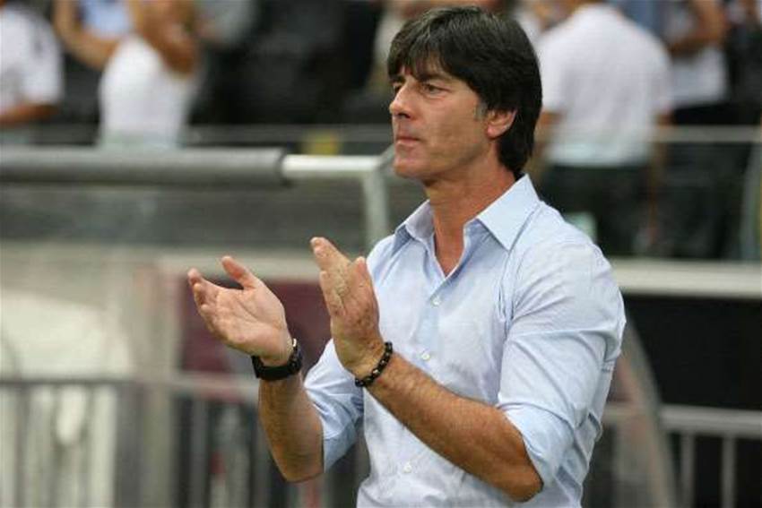 Loew Salutes Germany Supporters Loew Salutes Germany Supporters