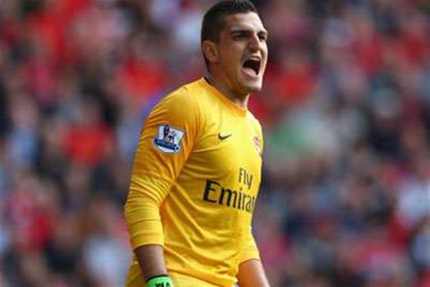 Wenger Backs Mannone To Shine Wenger Backs Mannone To Shine